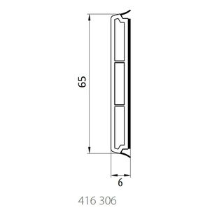 Salamander 416 306 - aufgesetzte Sprossen - 65mm