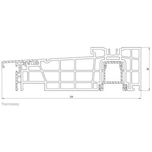 Salamander evolutionDrive 82 Schwelle Thermostep