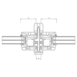 9282-9283-82- Kopplungsprofile-22mm