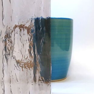 Ornamentglas Silvit Braun (SAL)