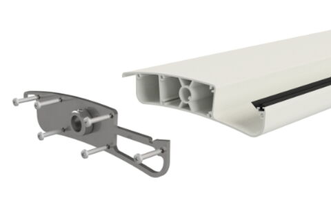 Terra Pergola Dachlamellenprofil