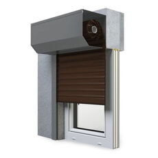 SK 45 Rollladen in 09 Braun