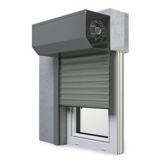 SK 45 Rollladen in 35 Betongrau