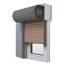 SKO-P Rollladen in 04 Dunkelbeige