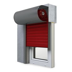 SKO-P Rollladen in 12 Rot