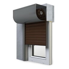 SKP Rollladen in 09 Braun