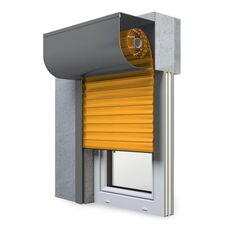 SKP Rollladen in 11 Gelb