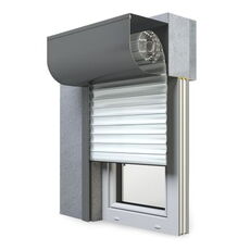 SKP Rollladen in 22 Ultraweiß