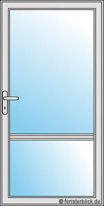 Nebeneingangstür Modell Teltow