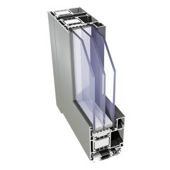 Aluminium Tür Aliplast Superial 800i+