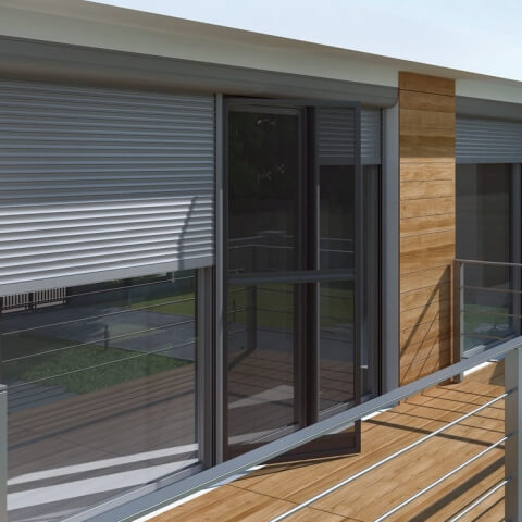 MOL Insektenschutzgitter Drehtür