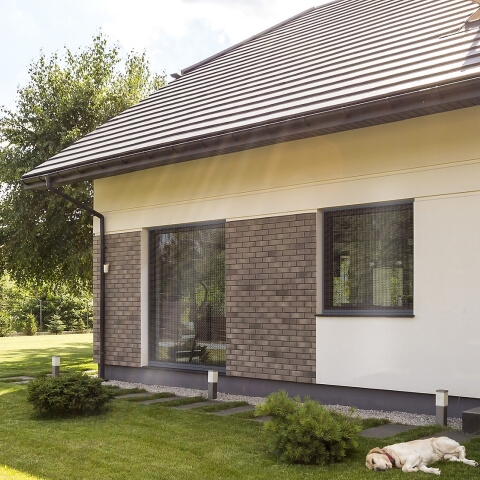 Insektenschutz Plissee MPH Verti Fenster Balkontür Haus