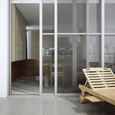 MOL Insektenschutzgitter Schiebetür