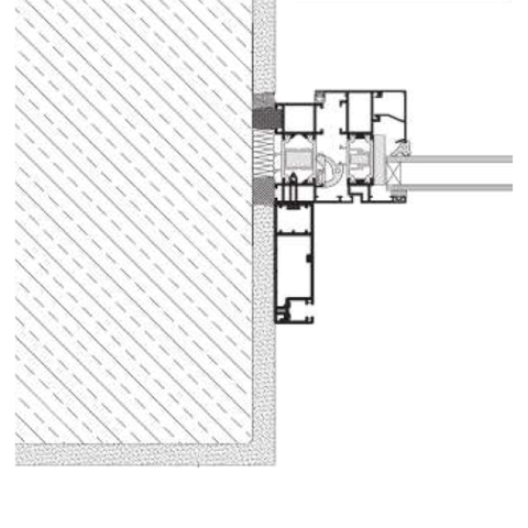 Vorbau-Raffstore SKEF Führungsschiene Fensterrahmen