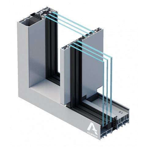 Schiebetür MB-Skyline Type-R Profil