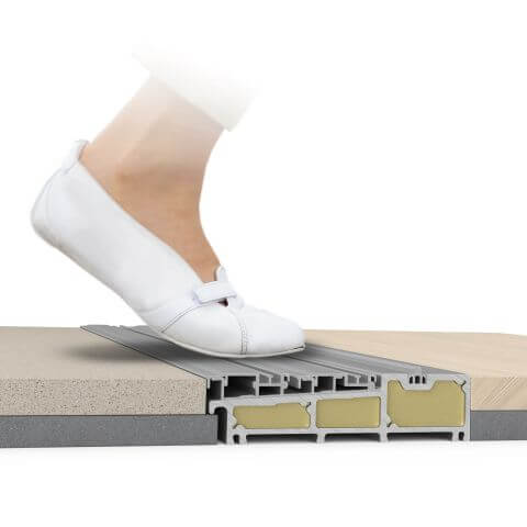 Aluplast HST 85 Premium Lift-Slide mit barrierefreier Schwelle