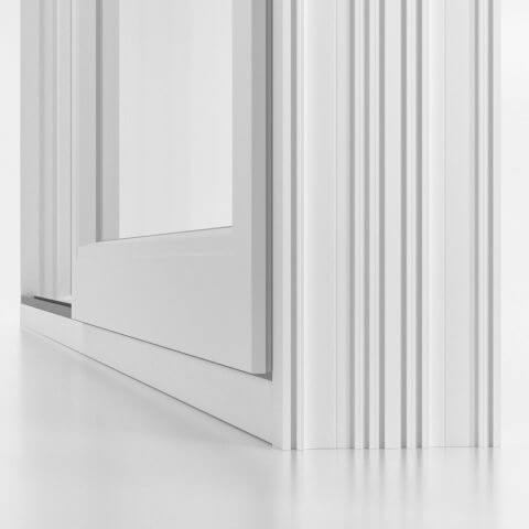 Aluplast Smart-Slide Schiebetür hohe Dichtigkeit