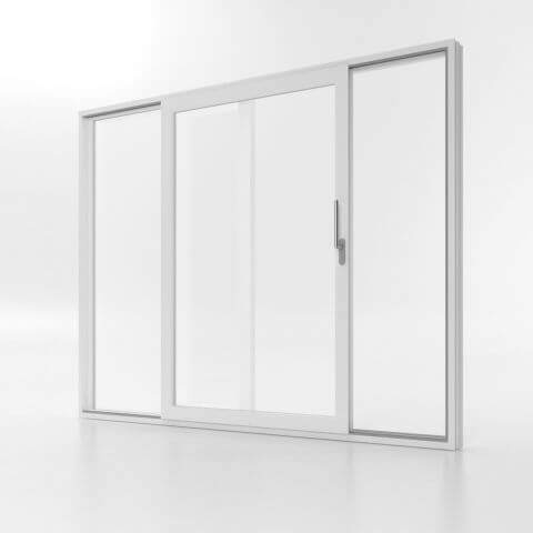 Aluplast Smart-Slide Schiebetür einfach schieben