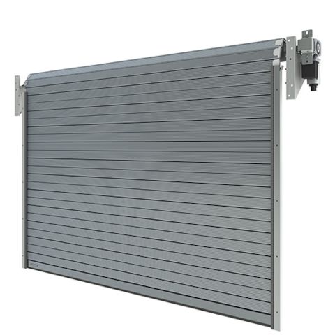 Industrie-Sektionaltor R1 AD (aus Aluminium) - Mit Wärmedämmung