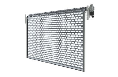 Rollgitter R2 AM aus Aluminium von Krispol