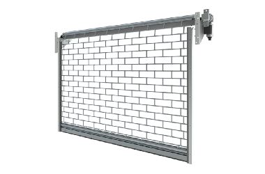 Rollgitter R2 SC aus Stahl von Krispol