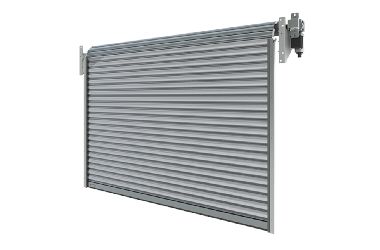 Rollgitter R2 SP aus Stahl von Krispol