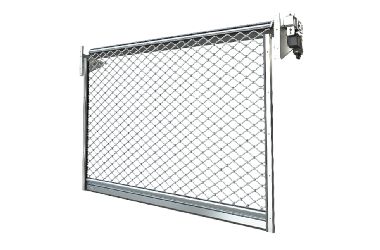 Rollgitter R2 SS aus Stahl von Krispol