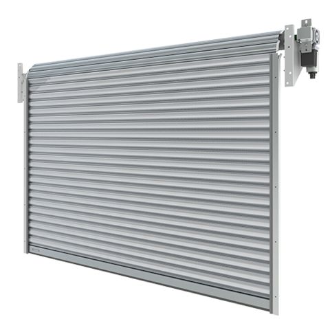 Rollgitter R2 AP von Krispol - Rollgitter-Tor aus Aluminium