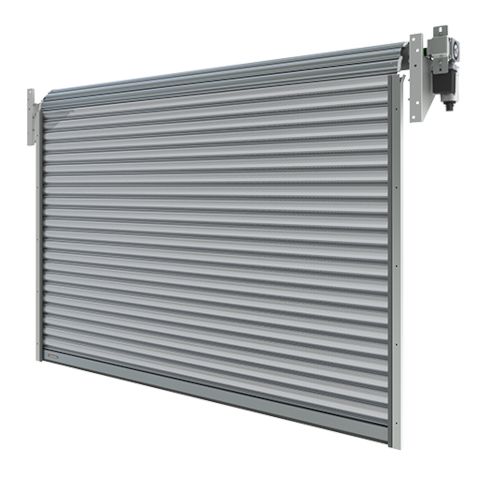 Rollgitter R2 SP von Krispol - Rollgitter-Tor aus Stahl