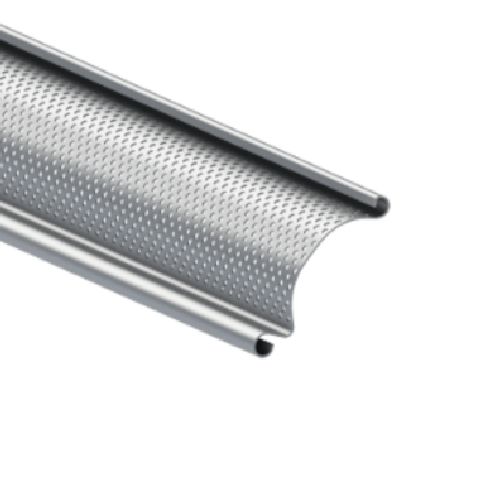 Rollgitter-Lamelle R2 SP von Krispol - Perforiertes (löchriges) Profil