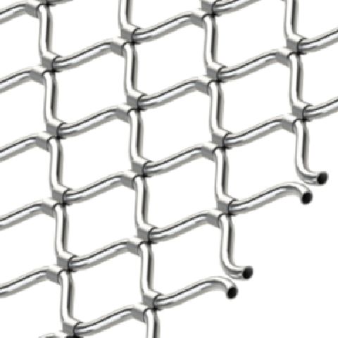 Rollgitter von Krispol R2 SS Lamelle aus Stahl