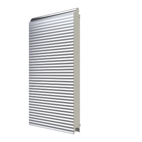 Industrie-Sektionaltor Lamelle K2 IM - Lamellen mit V-Profilierung