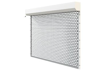 Rollgitter R2 AMZ aus Aluminium von Krispol