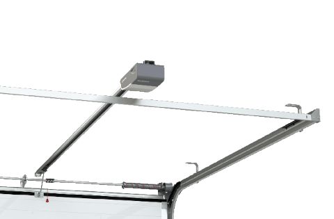 Sektionaltor Bedienung mit Automatik-Getriebe