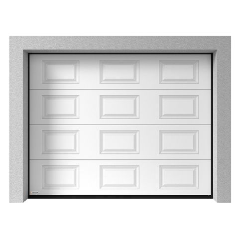 Sektionaltor Vente K2 RA - Lamellen in der Kassetten-Optik