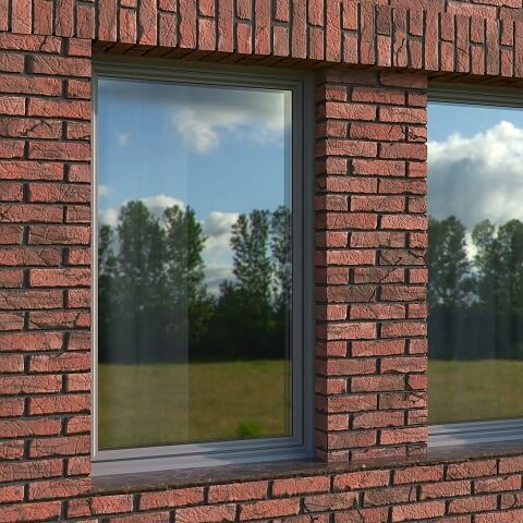 Alufenster Deceuninck Decalu 110 Steel Fenster