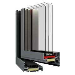Aluminium kozijn Decalu 88 Standard