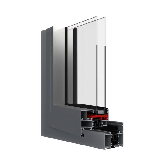 Blyweert aluminium kozijnen Triton HI