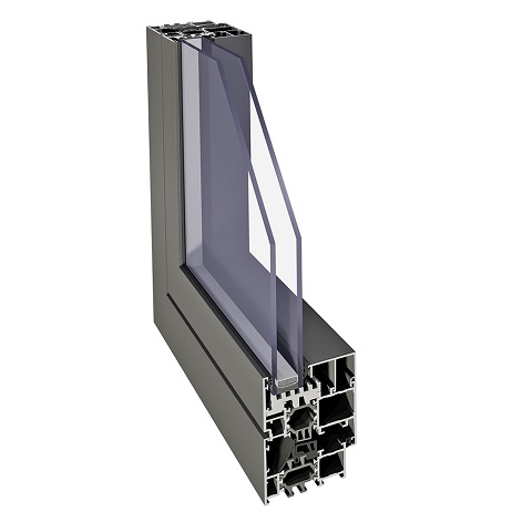 Aliplast Ecofutural kozijnprofiel