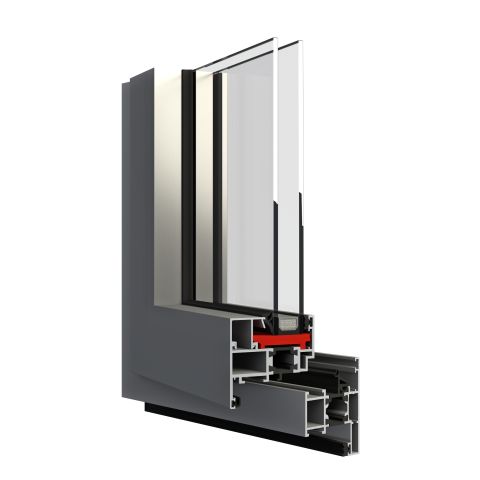 Alufenster Aluprof MB-60 Reno