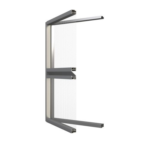 Insektenschutz Drehtür