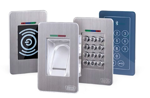 Tür-Zugangskontrolle mit Fingerprint, Tastatur, Bluetooth oder Rfid