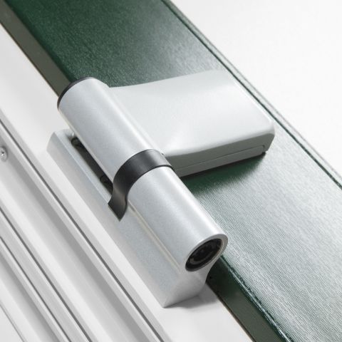 Haustürband Dr. Hahn 2-flg. in Silber