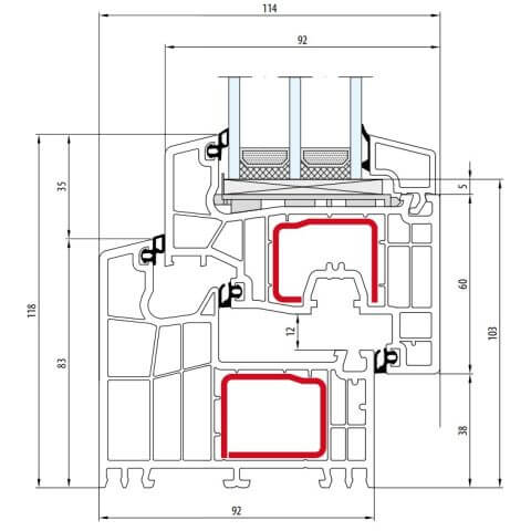 Salamander Brügmann bluEvolution 92 Classic-Line technsiche Details