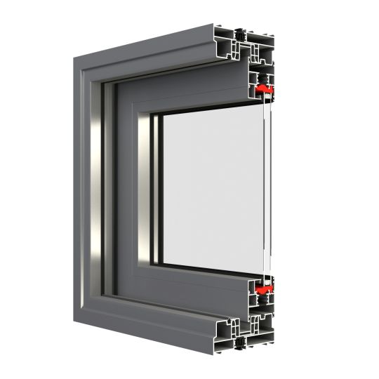 Blyweert aluminium hefschuifdeur Kolos