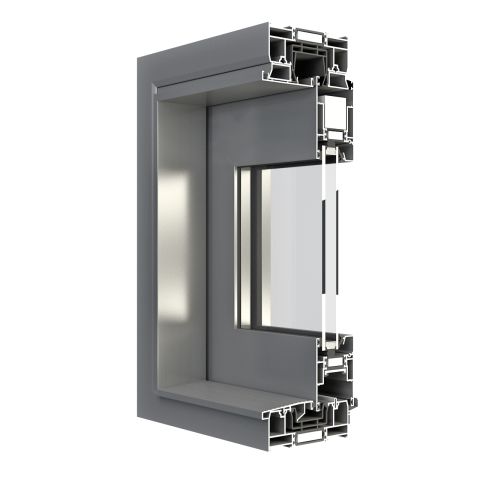 Aluminium Hebe-Schiebetür Profil MB-59 HS