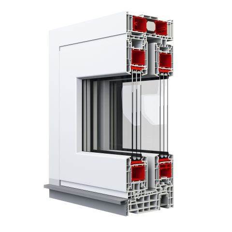 Hebeschiebetür Aluplast HST 85