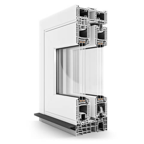 Hebeschiebetür Gealan HST S9000