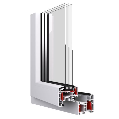 Kunststofffenster Aluplast energeto 8000 Classic-Line
