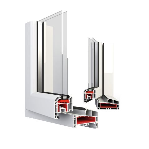 Nederlandse Aluplast Ideal 4000 NL blokprofiel